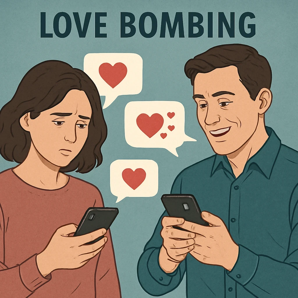 Czym jest love bombing?